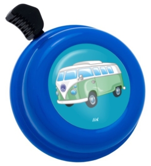 Liix COLOUR BELL PEACE BUS Klingel / striking blue 