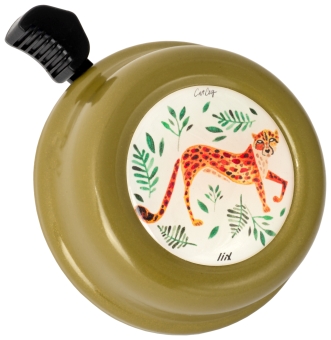 Liix COLOUR BELL CHEETAH Klingel / olive 