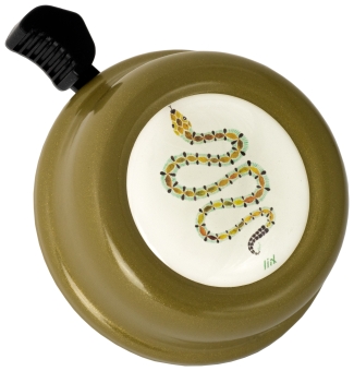 Liix COLOUR BELL SNAKE Klingel / olive 