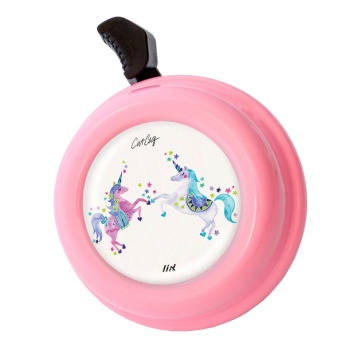 Liix COLOUR BELL GLAMOROUS UNICORNS Klingel / rosy 