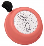 Liix COLOUR BELL WHAT BIRD Klingel / coral 