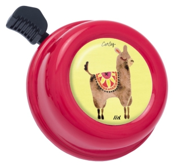 Liix COLOUR BELL ALPACA Klingel / red 