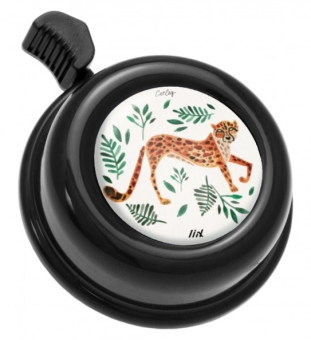 Liix COLOUR BELL CHEETAH Klingel / black 