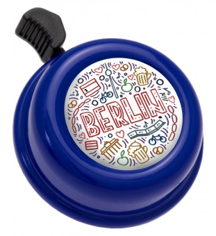 Liix COLOUR BELL BERLIN SIGHTS Klingel / cobalt blue 