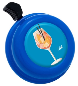 Liix kleur Bell Spritz opvallend blauw