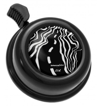Liix COLOUR BELL MANAMOLOTOV ROAD Klingel / black 