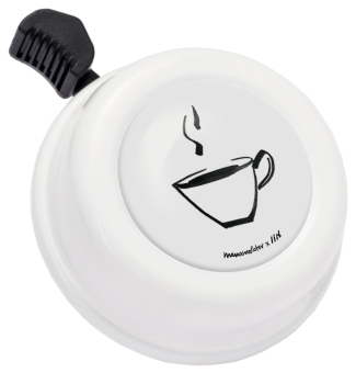 Liix COLOUR BELL MANAMOLOTOV COFFEE Klingel / white 