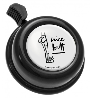 Liix COLOUR BELL MANAMOLOTOV NICE BUTT Klingel / black 