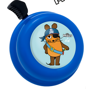 Liix kleur Bell Mouse Pirate Striking Blue