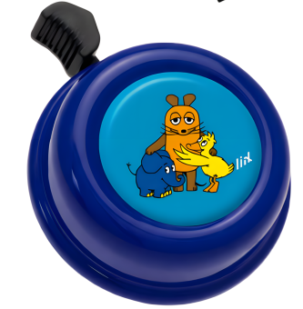 Liix Colour Bell Mouse Family Cobalt Blue