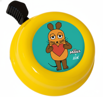 Liix kleur Bell Mouse hartgeel