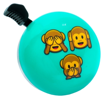 Liix DESIGN BELL LUCKY MONKEY Klingel 