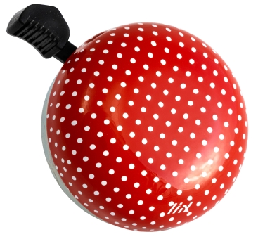 Liix DESIGN BELL POLKA DOTS Klingel / red 