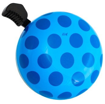 Liix DESIGN BELL POLKA BIG DOTS Klingel / blue 