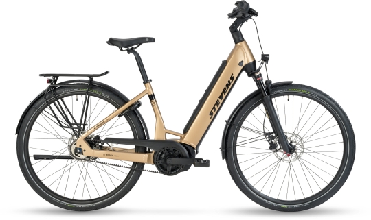 Stevens 2024/25 E-BRIONE LUXE FORMA Gen.2 / Golden Sand