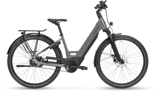 Stevens 2026 E-COURIER 6.5.1 PLUS Forma / Ash Grey
