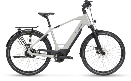 Stevens 2026 E-COURIER 6.5.1 PLUS HT / Sand Grey