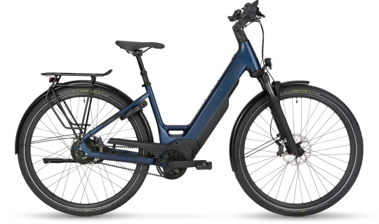 Stevens 2026 E-COURIER 7.8.1 PLUS Forma / Dark Indigo