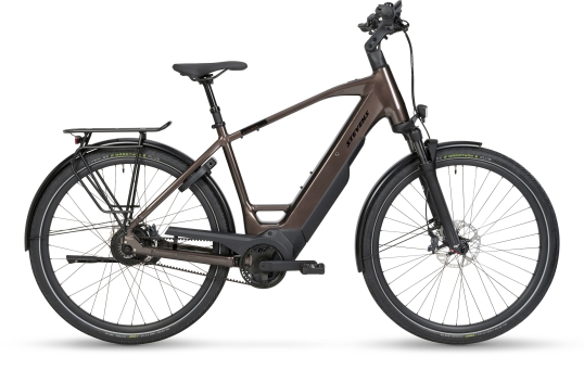 Stevens 2026 E-COURIER 7.8.1 PLUS HT / Steel Clay