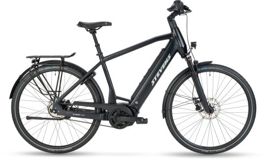 Stevens 2024/25 E-COURIER LUXE HT Gen.2 / Stealth Black