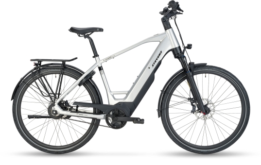 Stevens 2024/25 E-COURIER PLUS HT Gen.2 / Electric Silver