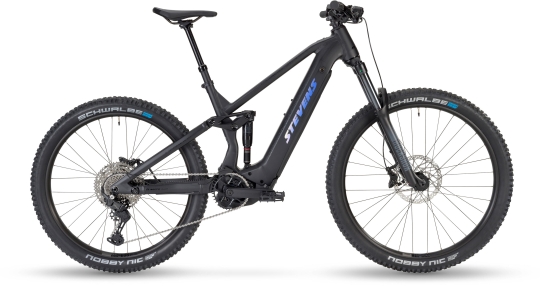 Stevens 2024/25 E-INCEPTION AM 6.6.1 ACT Gen.2 / Stealth Black