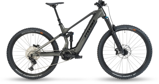 Stevens 2024/25 E-INCEPTION AM 8.8.2 GTF/ Golden Grey Carbon