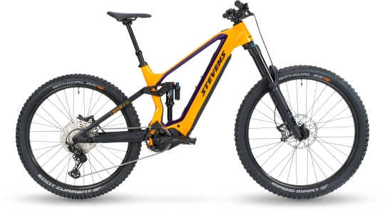 Stevens 2024/25 E-INCEPTION ED 8.8.2 GTF/ Vibrant Yellow Purple