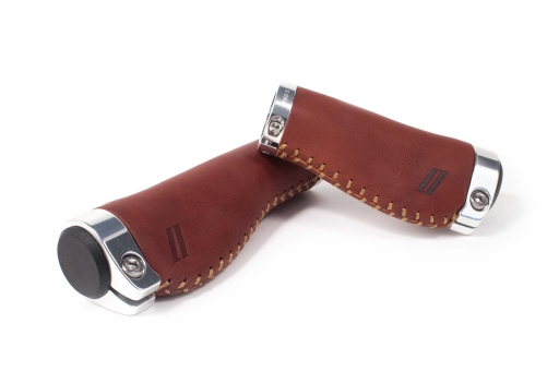Schindelhauer Leder Ergo Griffe f&uuml;r Drehgriff