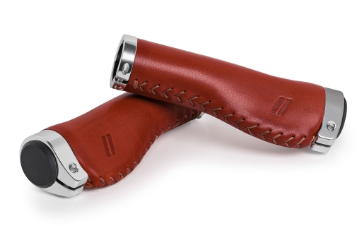 Schindelhauer Leder Ergo Griffe Honey/Silber 1