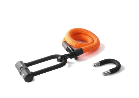 tex-lock EYELET Textilschloss 80cm / S / U/X acid orange 1