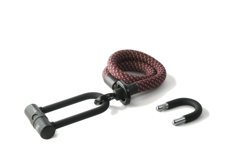 tex-lock EYELET Textilschloss 80cm / S / U/X chateau red 1