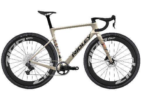 Ridley ASTR RS Force XPLR 1x13 / Raw Sugar/Black