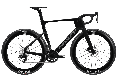 Ridley Noah Fast Force AXS / Black/Empress Grey Metallic