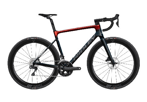 Ridley Falcn Ultegra DI2 / Black/White/Candy Red Metallic