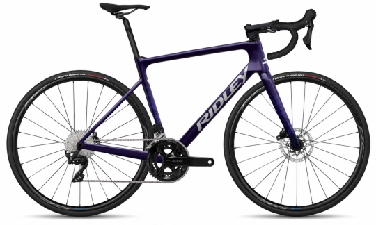 Ridley Falcn 105 2x12 / Dark Indigo/Silver