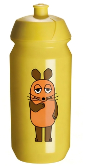 Liix Trinkflasche Maus Klassik Gelb 500ml