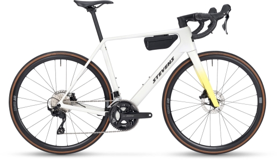 Stevens Izoard 105 2027 Pearl White Citrus