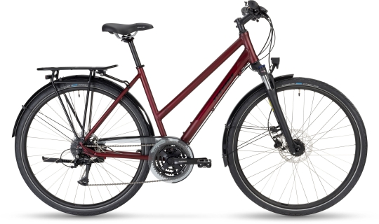 Stevens 2024/25 JAZZ LT Gen.2 / Dark Cherry