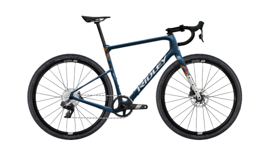 Ridley Kanzo Adventure Apex XPLR AXS / Jeans Blue Metallic/White