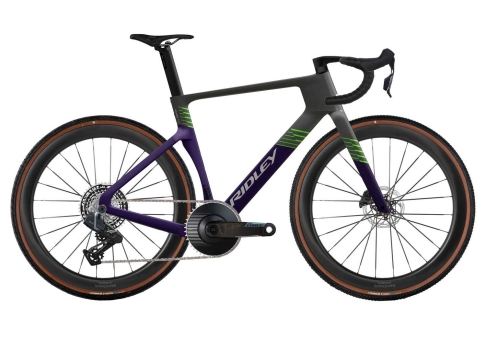 Ridley Kanzo Fast 2.0 Force XPLR M | Grey/Purple/Green 1