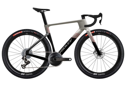 Ridley Kanzo Fast 2.0 RED XPLR S | Autumn Grey/UD Carbon/Candy Red Metallic 1
