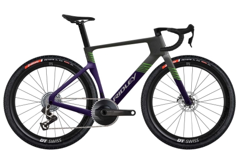 Ridley Kanzo Fast 2.0 RED XPLR L | Grey/Purple/Green 1
