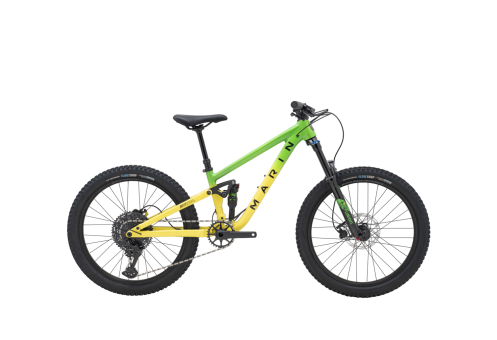Marin Rift Zone JR Green / Yellow Fade XS