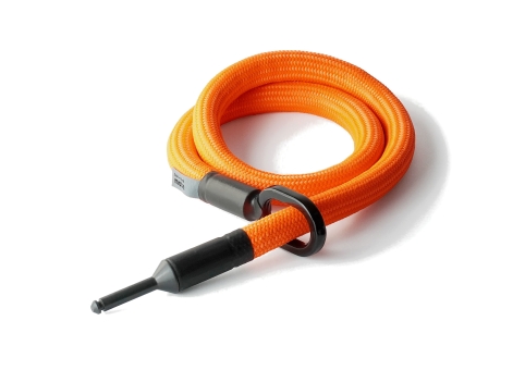 tex-lock MATE Schlossverlängerung acid orange / 120cm 1