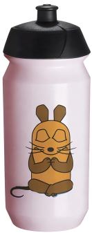Liix Trinkflasche Maus Yoga Pink 500ml