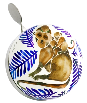 Liix MINI DING DONG BELL MONKEY CUDDLES Klingel 