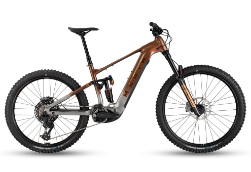 Marin Alpine Trail E2 2026 Bruin/Grijs