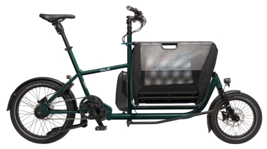 muli MOTOR ST Shimano Steps EP5 Pinetree Green 1