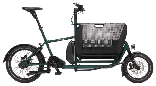 muli Motor st pro Shimano Steps EP6 Cargo Pinetree Green 1